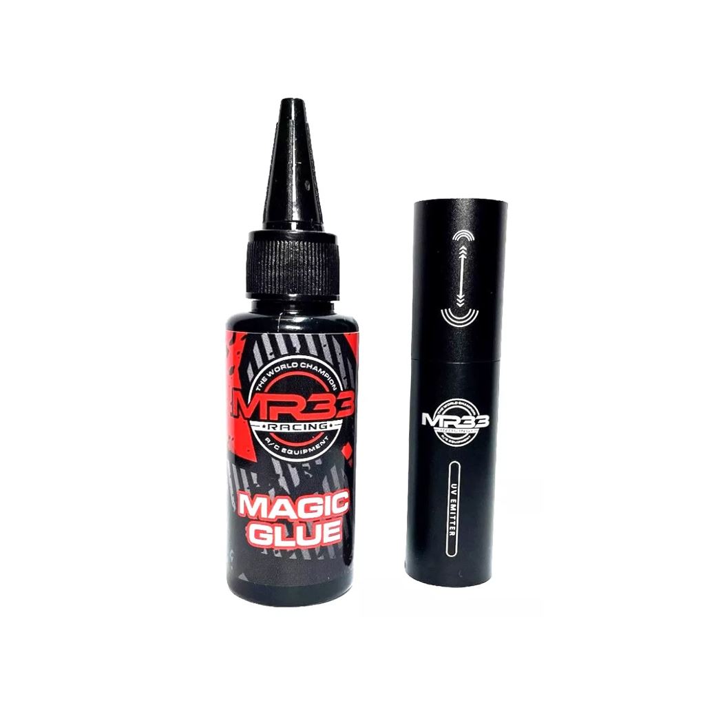 MR33 Magic Repair Glue with UV light - 15g
