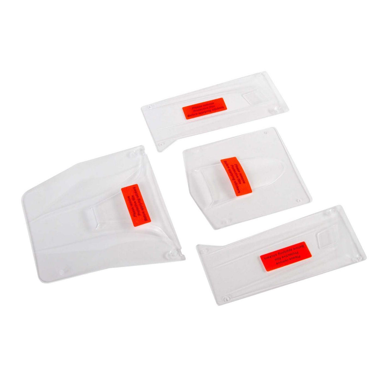 Axial Body Panel Set (Clear): UTB