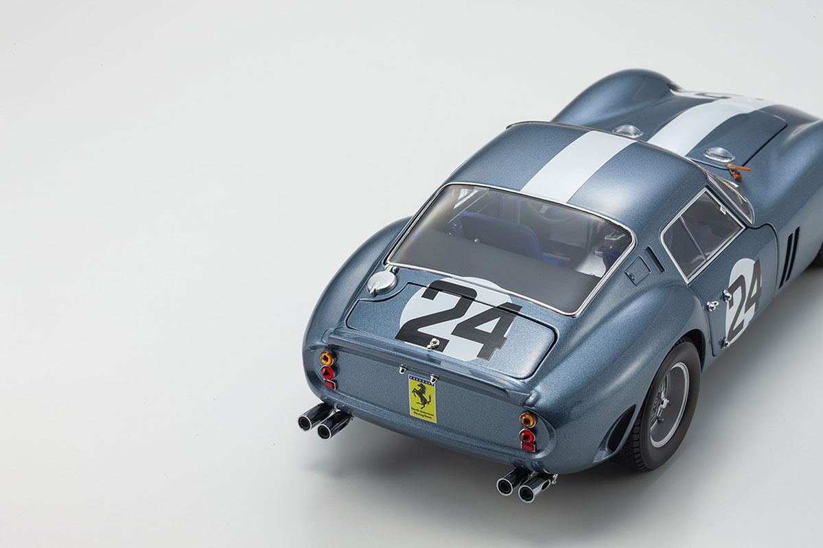 Kyosho 1:18 Ferrari 250 Gto Sebring 1St Gt 3.0 1962 Nr.24