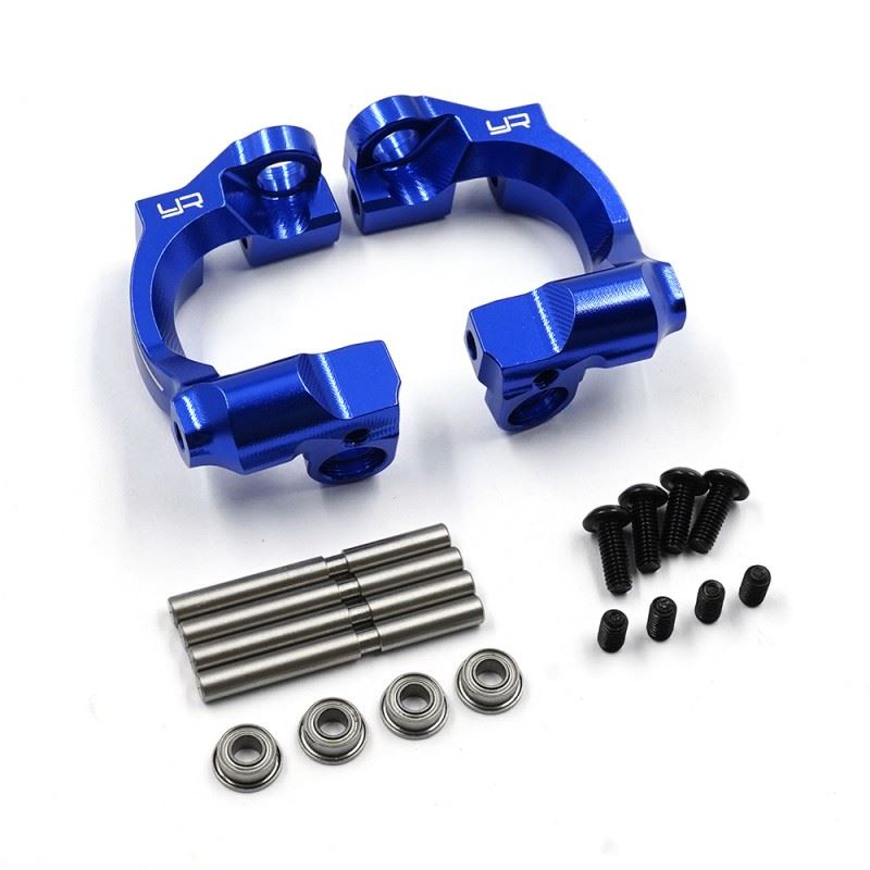 Yeah Racing Aluminum Front C Hub Set Fit Traxxas Mini Maxx Mini Xrt