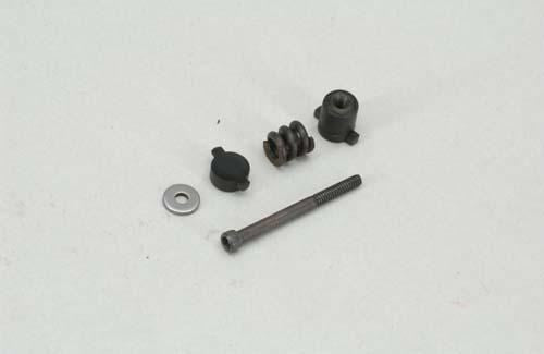 XTM Racing Diff Screw/Nut/Spring - All X-Cel