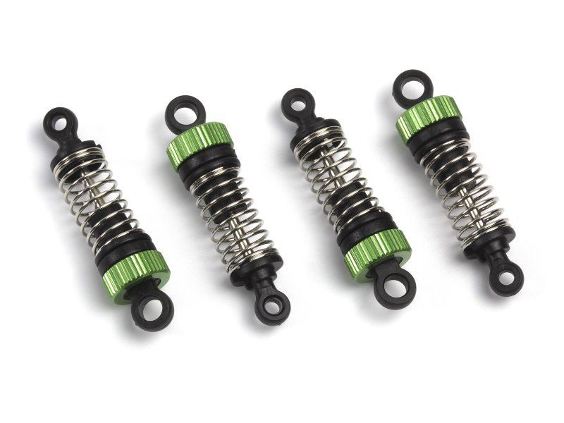 Shock Absorber Set (Green/4Pcs)