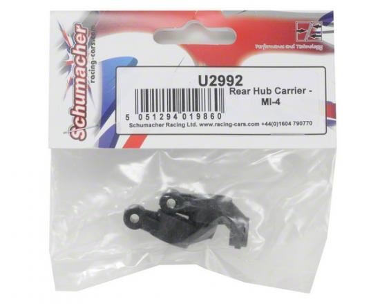 Schumacher Rear Hub Carrier - Mi2 E.C./Mi-3
