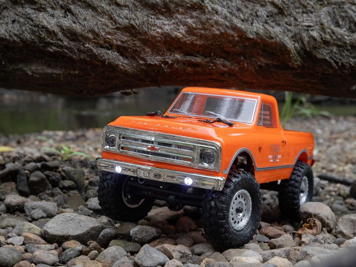 Axial 1/24 Scx24 1967 Chevrolet C10 4Wd Truck Rtr, Orange