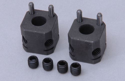 FG Modellsport Steel square wheel driver 17mm/M6