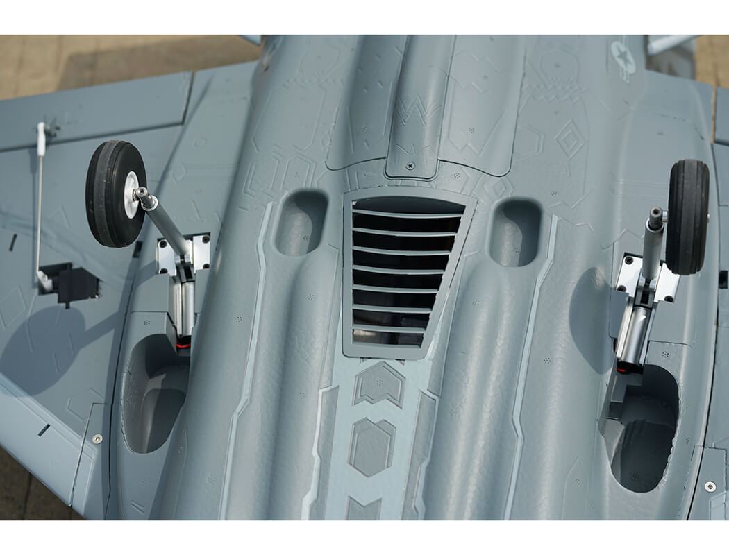 Xfly 64Mm F-35 Lightning Edf 750Mm With Retract Without Tx/Rx/Batt