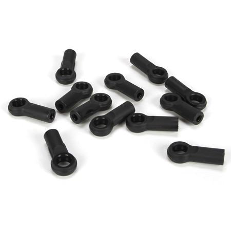Losi Rod End Set (12): 5IVE-T,MINI WRC (LosiB5903)