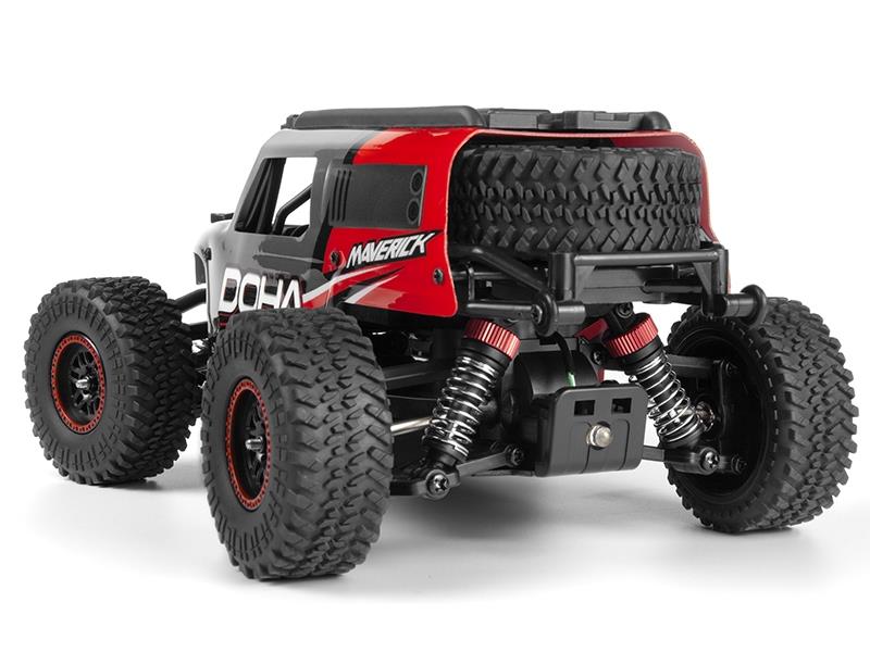 Maverick Doha 1/20 4WD Electric Truck - Red