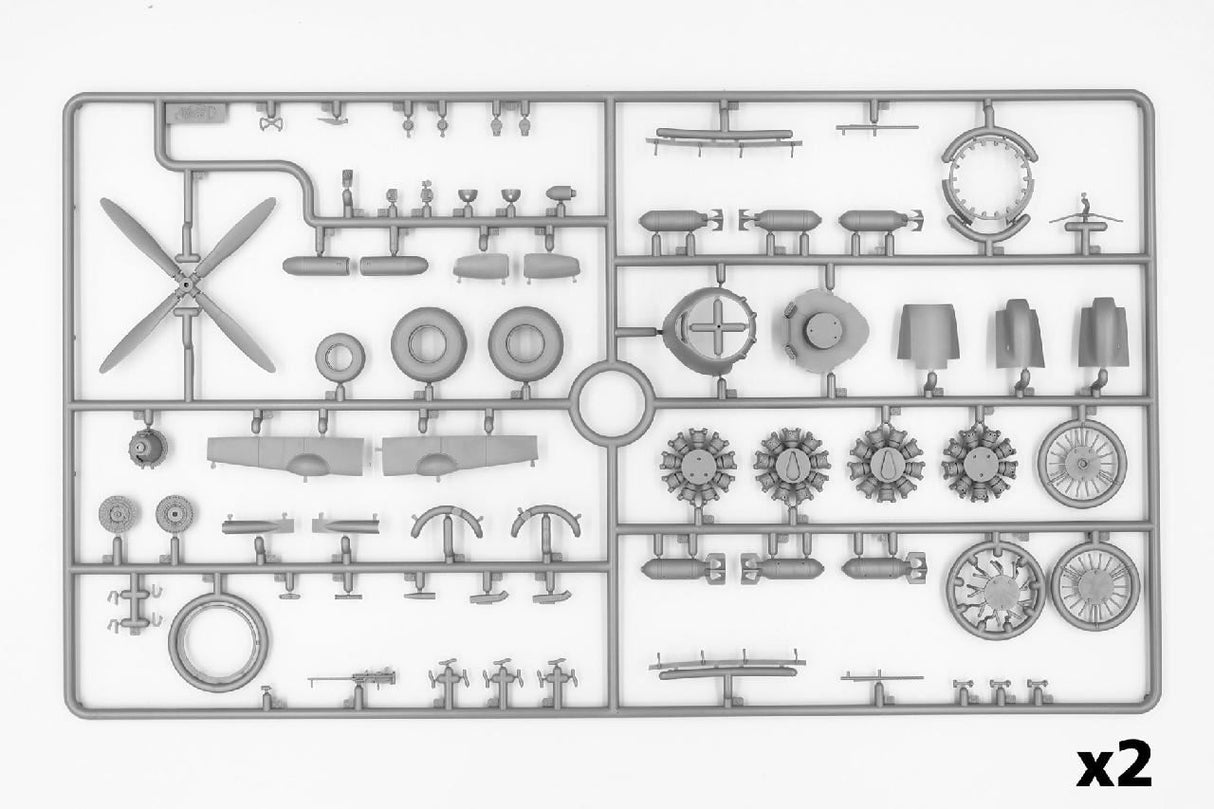 Icm Conquerors Of Europe'S Sky (Set Of 3 Aircraft)