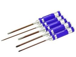 Arrowmax Phillips & Flat Screwdriver Set - 5pcs