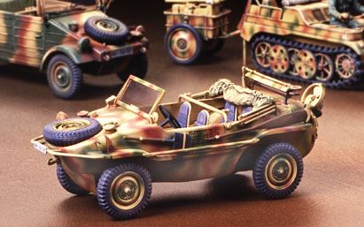 Tamiya Schwimmwagen Type 166