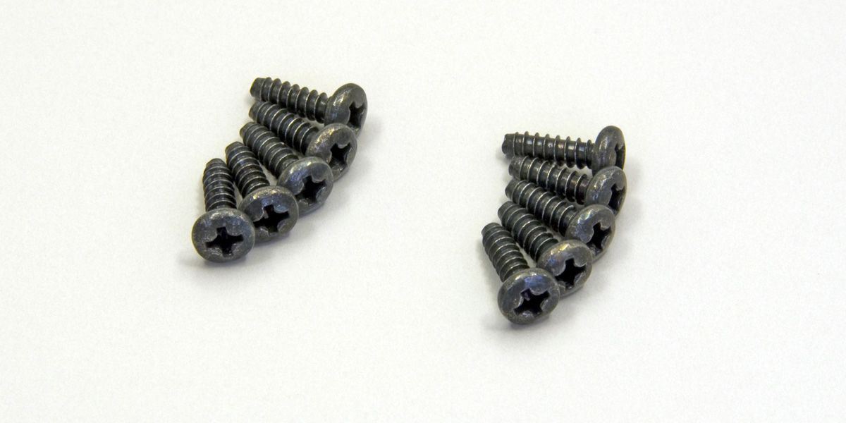 Bind Head Tp Screws M3X10Mm (10) Kyosho
