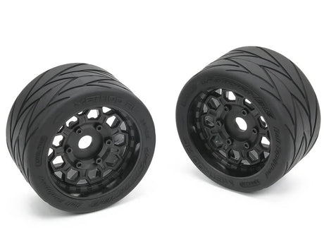 METHOD VELOCITER BELTED ONROAD TYRES ON HIVE RIMS 1/7 54/100