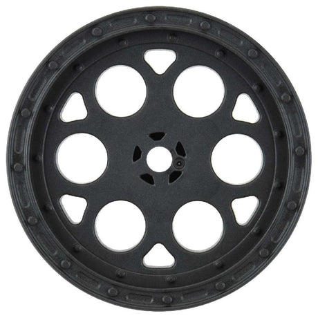 Proline 1/10 Showtime Rear 2.2In 12mm Sprint Car Wheels (2) Black