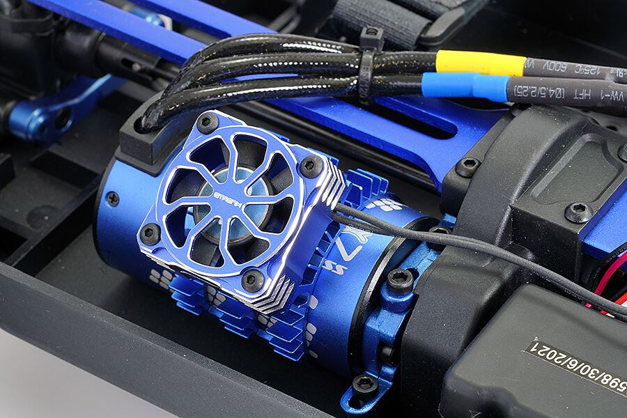 ETRONIX ALUMINIUM FAN COVER 30X30MM