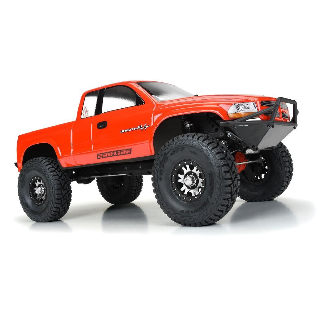 Pro 1997 Dodge Dakota Clear Body For 12.3In (313Mm) Wheelbase Sca