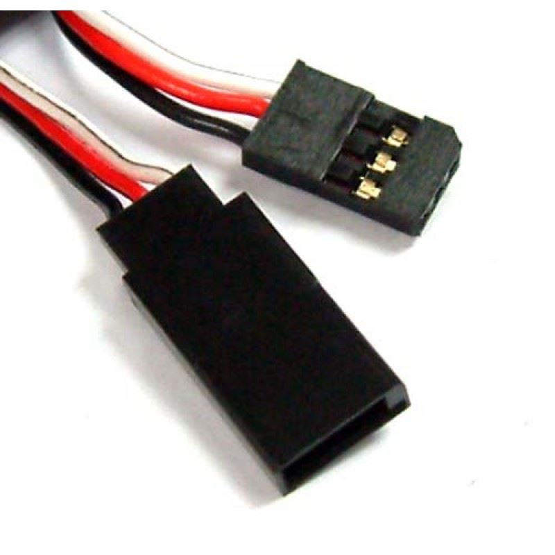 Yeah Racing 15cm Futaba/KO PROPO(New Plug) Extension Leads