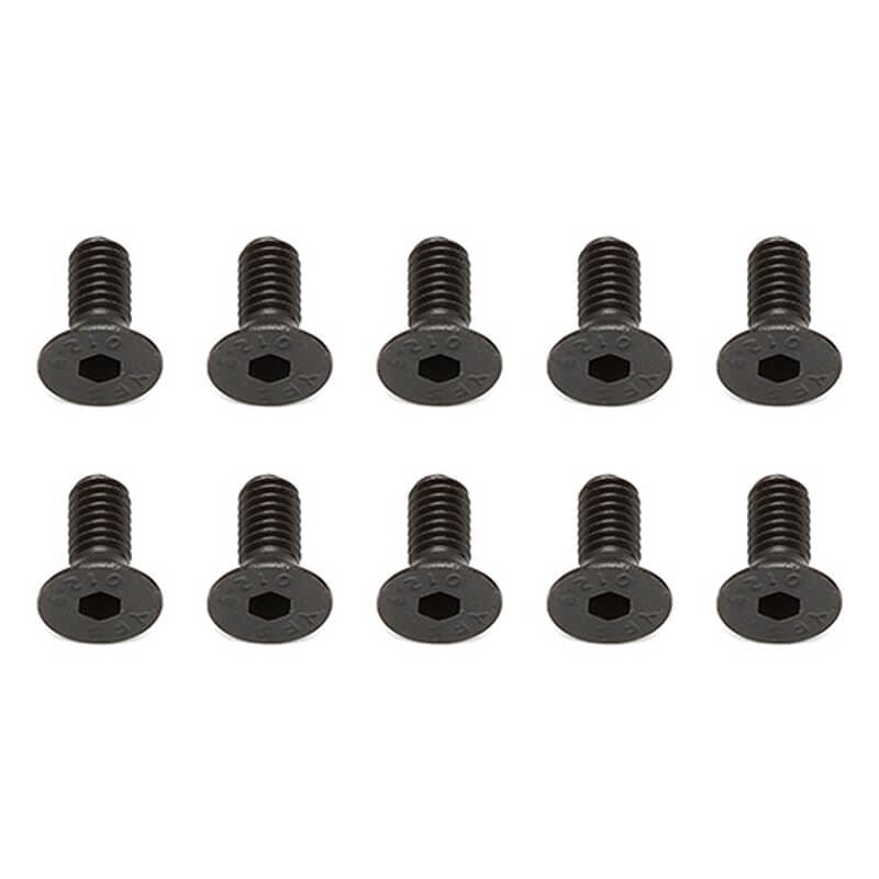 TEAM ASSOCIATED SCREWS M4x8MM FHCS