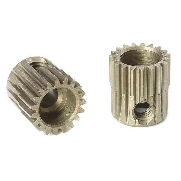 Corally 64 Dp Pinion Short Hardened Steel 19 Teeth Shaft Dia. 3.17mm