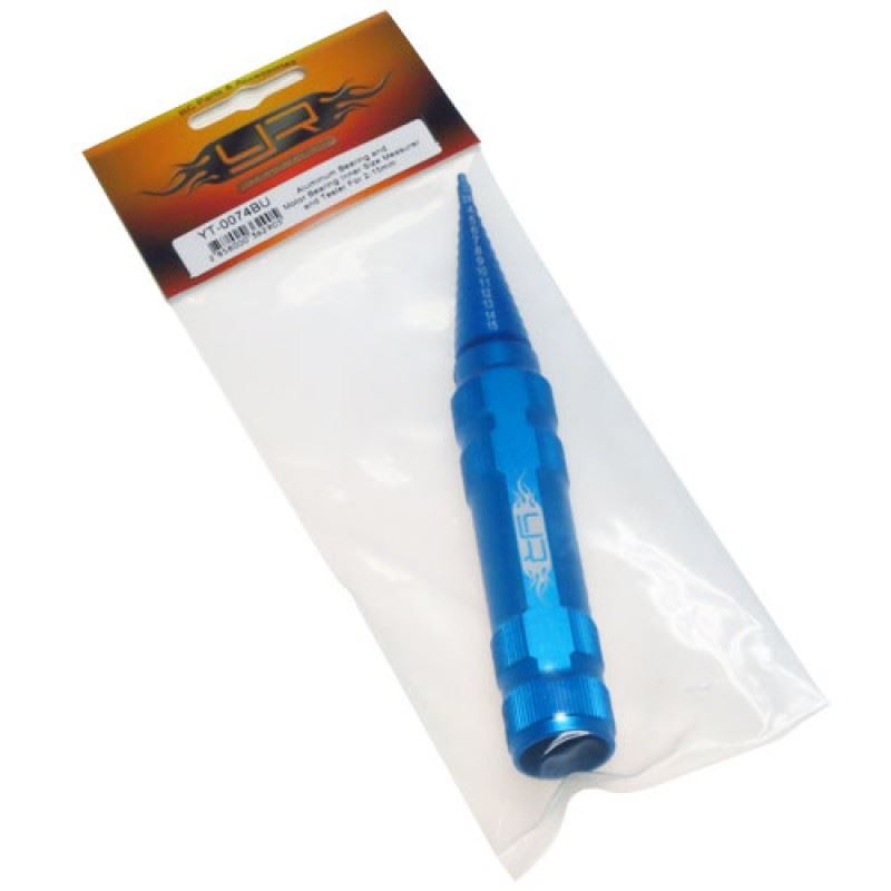 Yeah Racing Aluminum Bearing and Motor Bearing Inner Size Measurer and Tester for 2-15mm