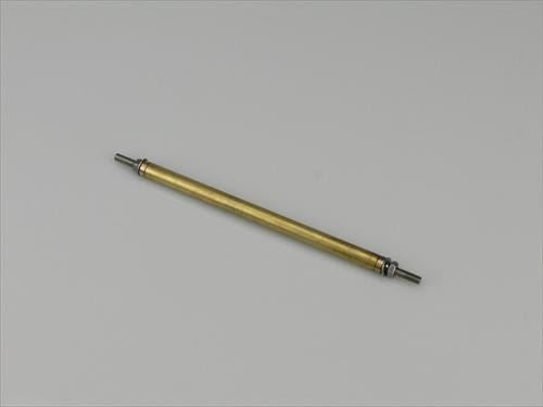 RACTIVE Prop Shaft 4in M4/4mm Stainless Shaft, 8mm dia Brass Tube