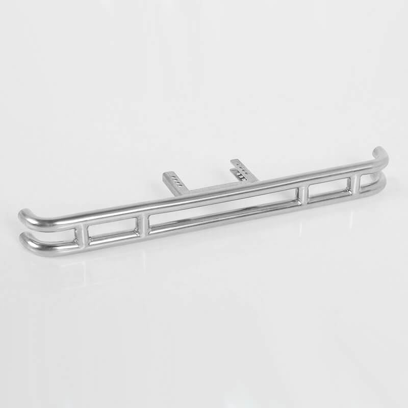 RC4WD RHINO REAR BUMPER FOR TRAXXAS TRX-4 '79 BRONCO RANGER XLT (SILVER)