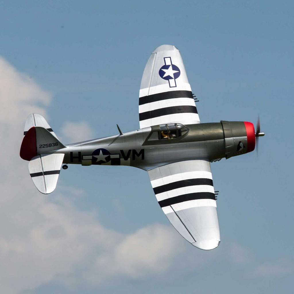 Hangar 9 P-47D Thunderbolt 20Cc Arf, 67In
