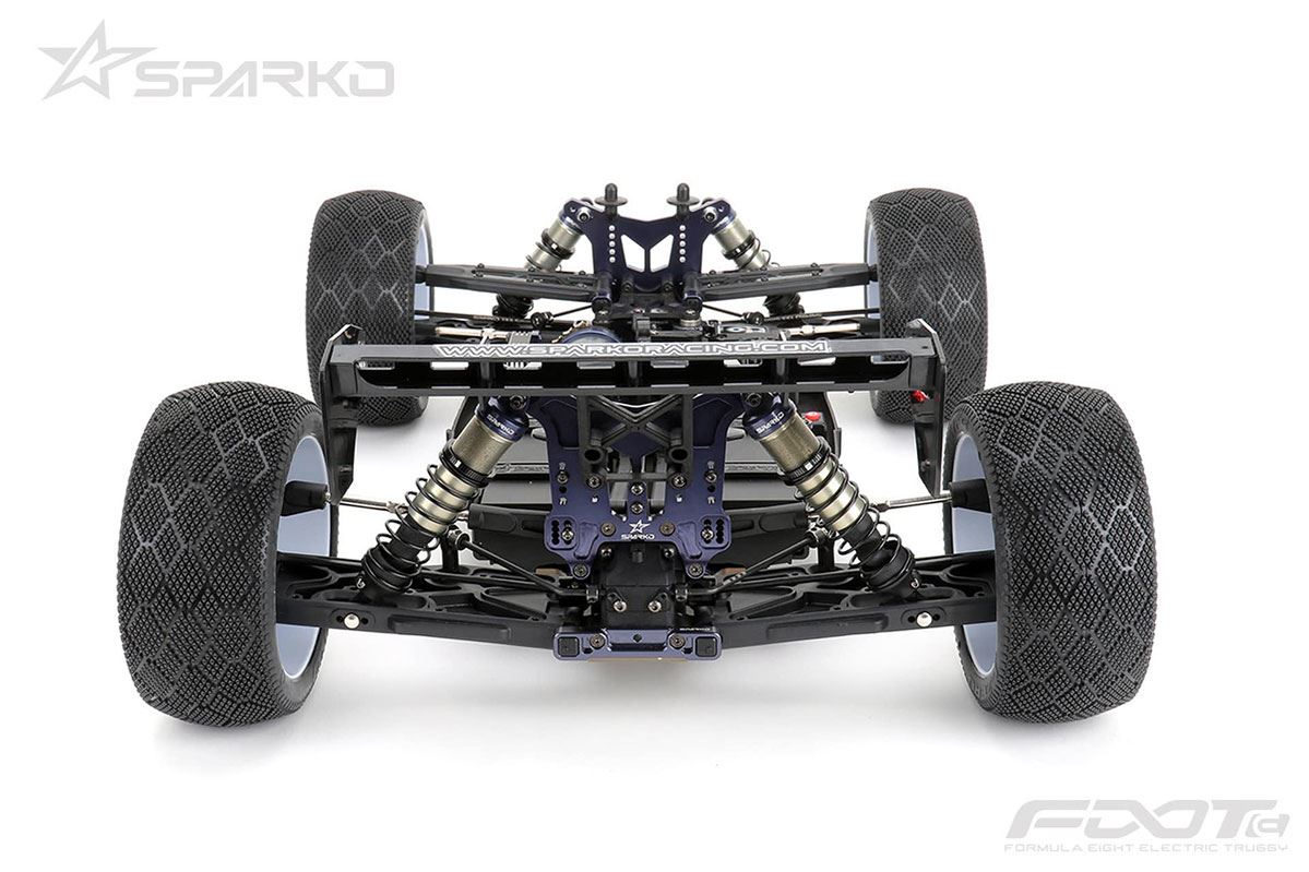 Sparko F8Te 1:8 4Wd Electric Truggy