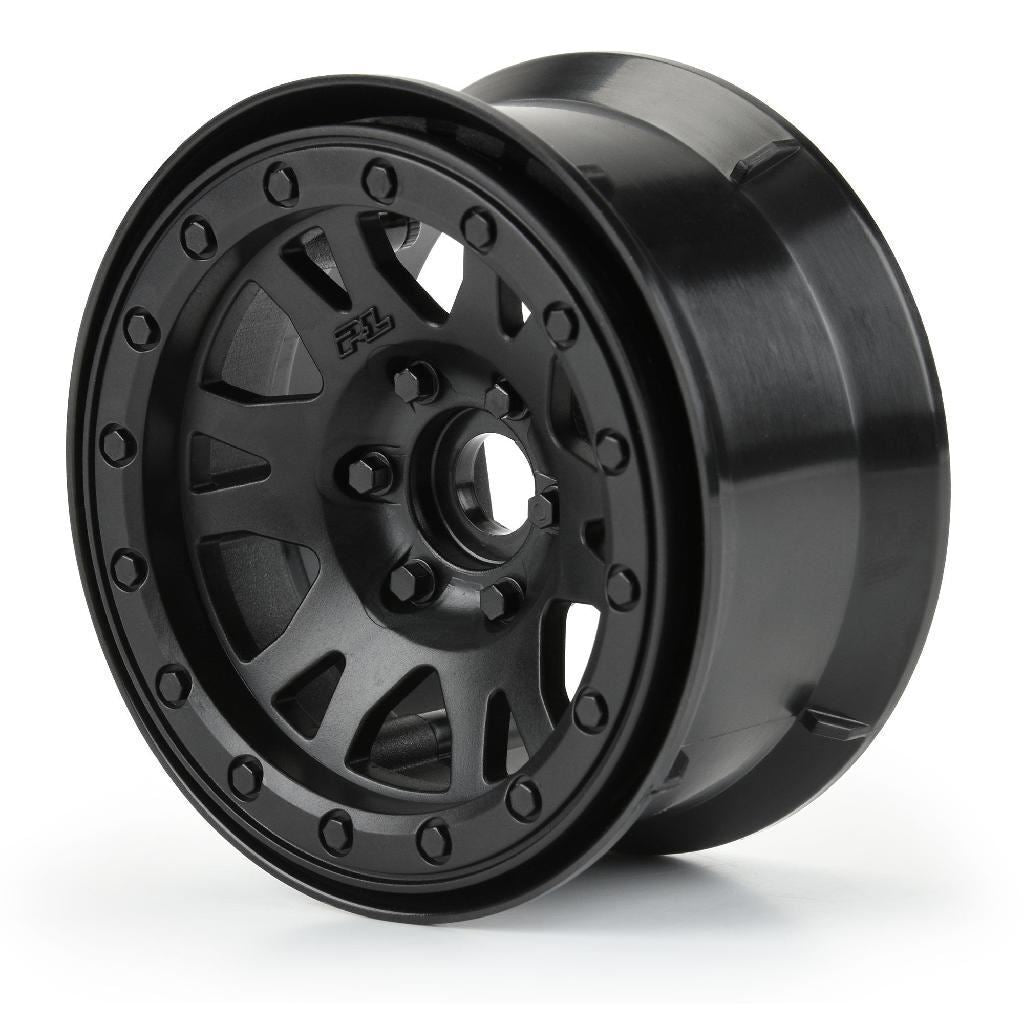 Proline 1/10 Impulse F/R 2.2In 12mm Crawler Wheels (2) Black