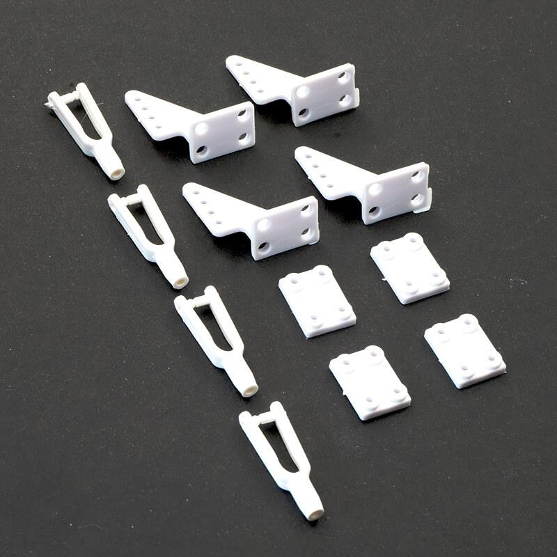 TOP GUN PARK FLITE CESSNA 182 CLEVIS/CLIP + ROCKER ARM