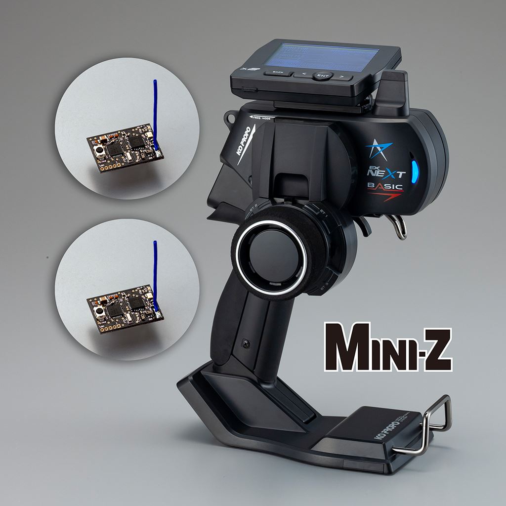 Ko Ex-Next Basic W/Mini-Z Evo2 Double Receiver