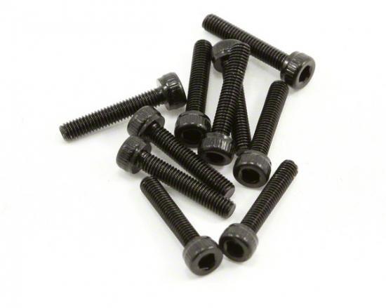 AXIAL Cap Head M3x16mm Black Oxide (10)