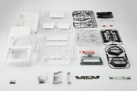 Killer Body Toyota Land Cruiser 70Hard W/Pedal - Wheel Arches -