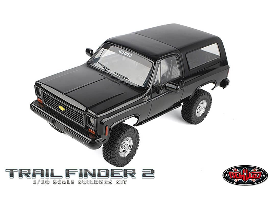 Rc4Wd Trail Finder 2 Truck Scale Builders Kit