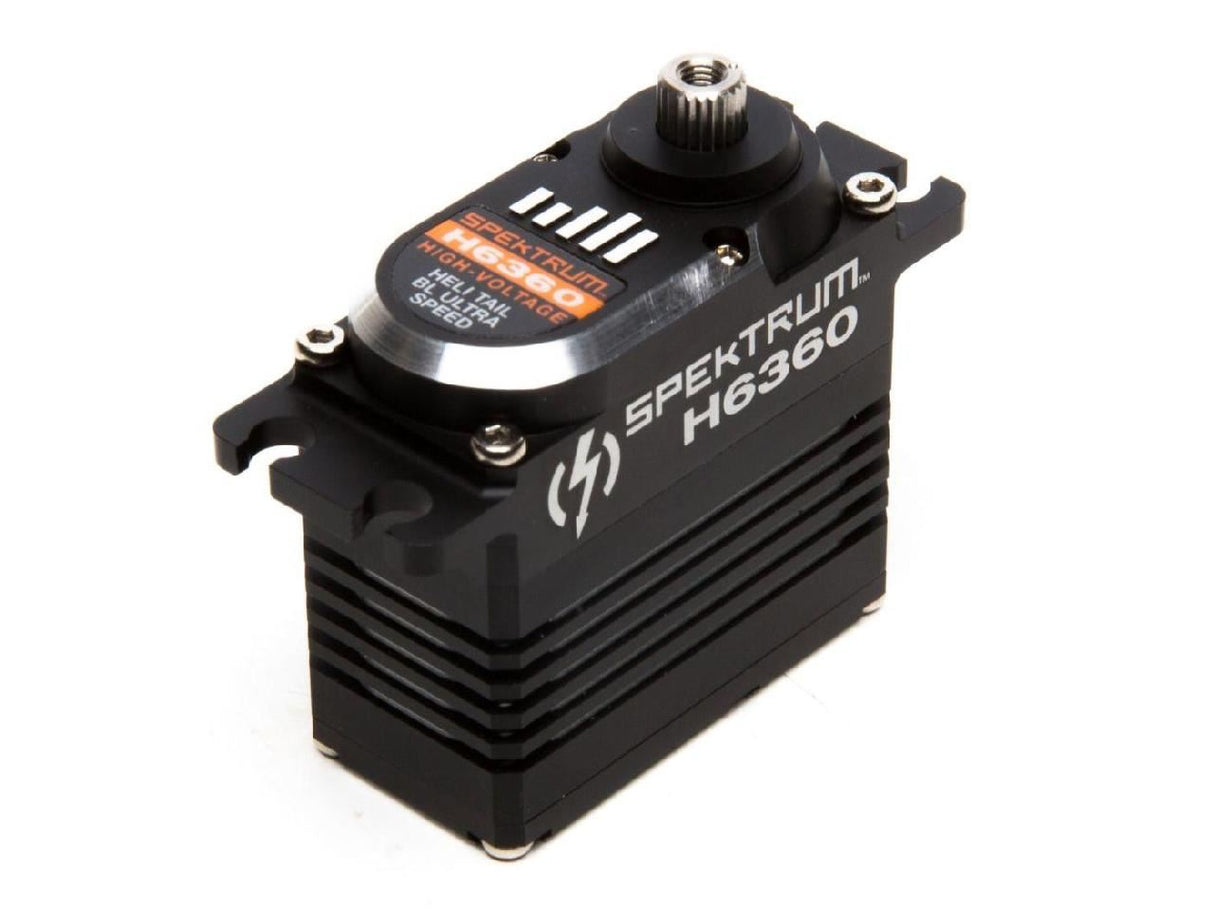 Spektrum H6360 Mid Torque Ultra Speed Heli Tail Hv Servo
