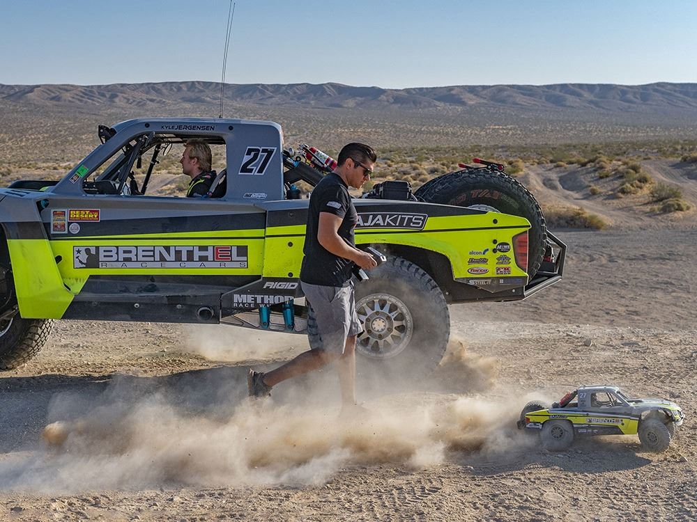 Super Baja Rey 2.0 Smart 1/6 4WD BRENTHEL - LOS05021T1