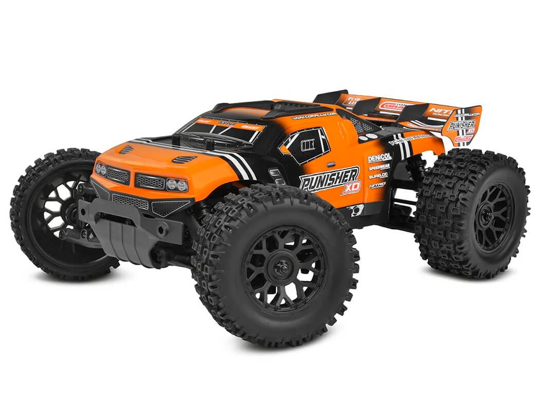 Corally Punisher Xd Rtr Truck - Orange