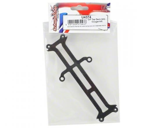 Schumacher C/F Top Deck (kit) - Cougar KR