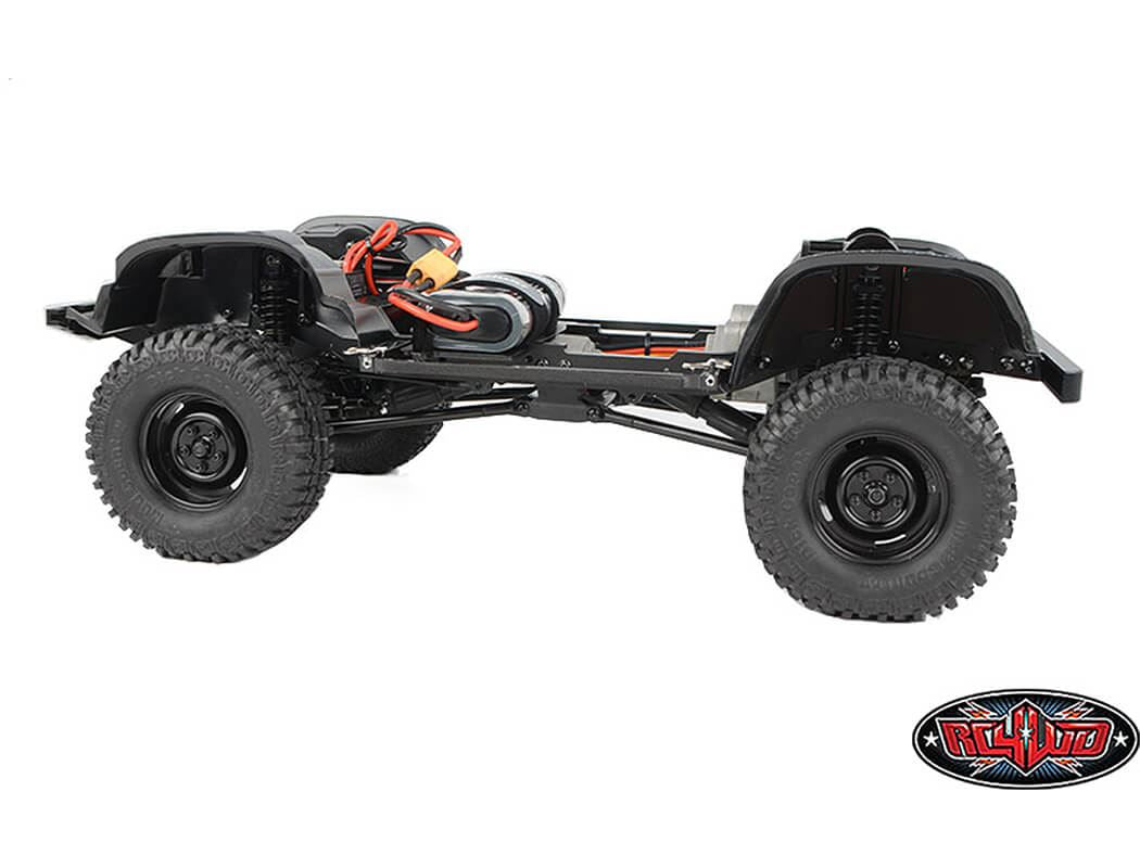 Rc4Wd Gelande Ii Rtr W/2015 Land Rover Defender D90 Body