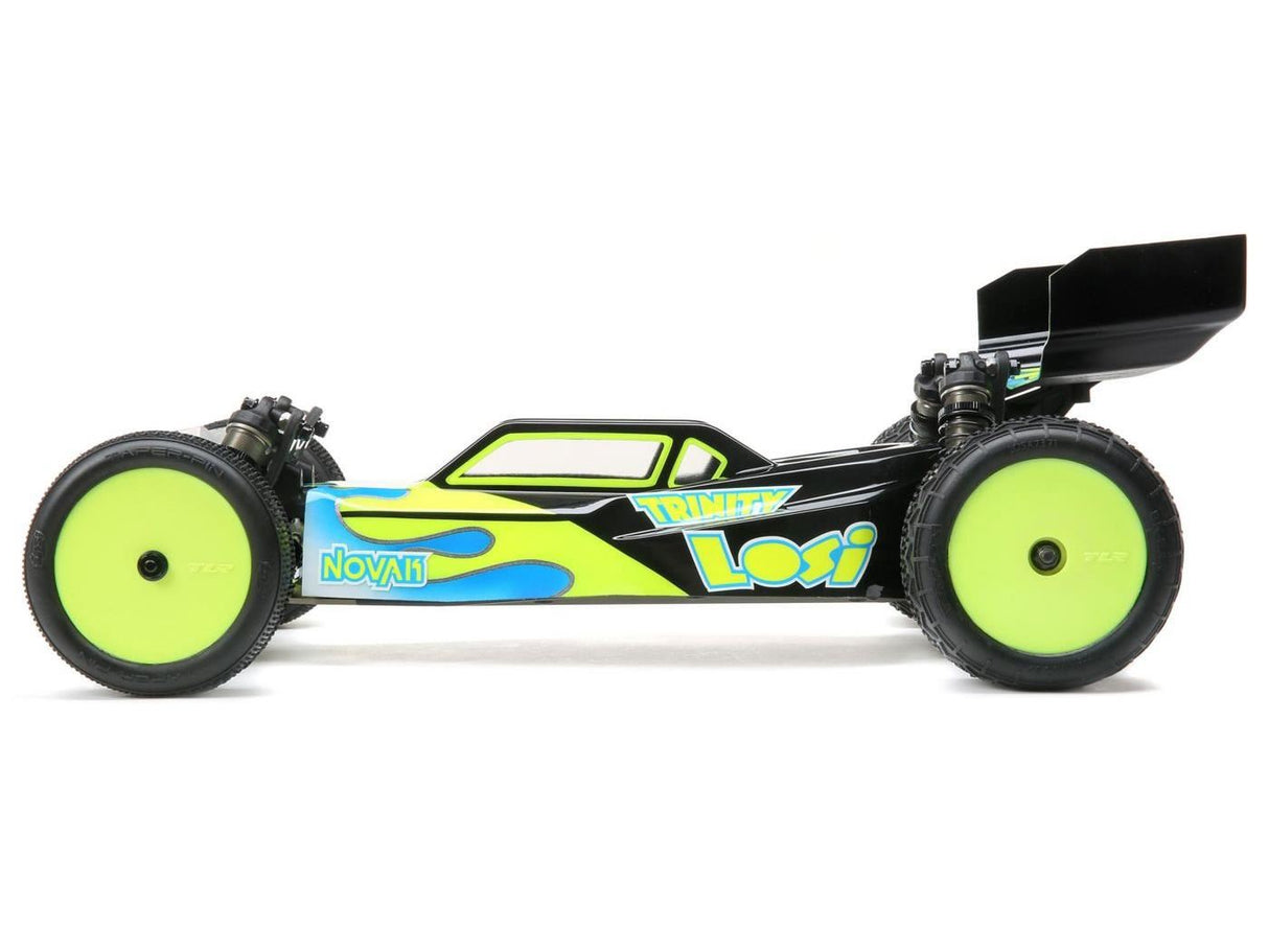 TLR 22 5.0 DC ELITE Race Kit: 1/10 2WD Dirt/Clay