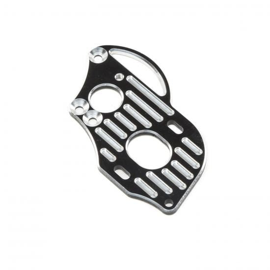 TLR Motor Plate, 3-Gear Laydown: 22 4.0