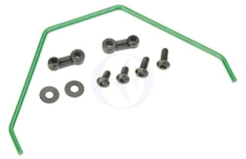 TT 2.5mm Green Rear Sway Bars