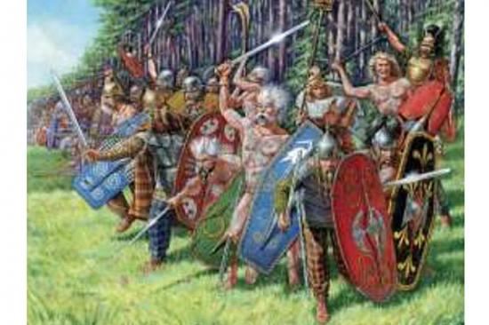 Zvesda Gallic Infantry