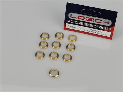 RACTIVE Porthole, 12mm, Without Flange, Glazed, 10pk