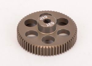 Core RC Pinion Gear 64DP 63T (7075 Hard Alloy)