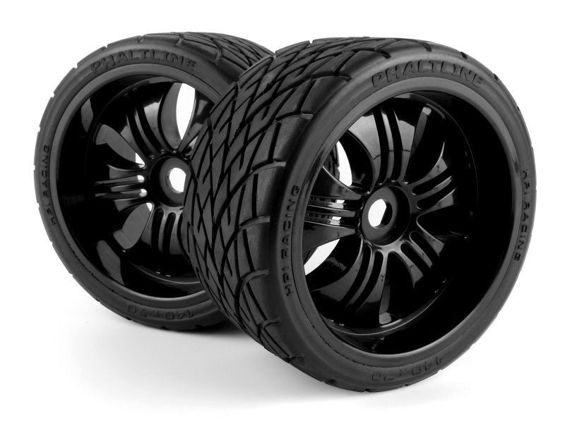 Mounted Phaltlinetire On 3251 Tremor Black Wheel