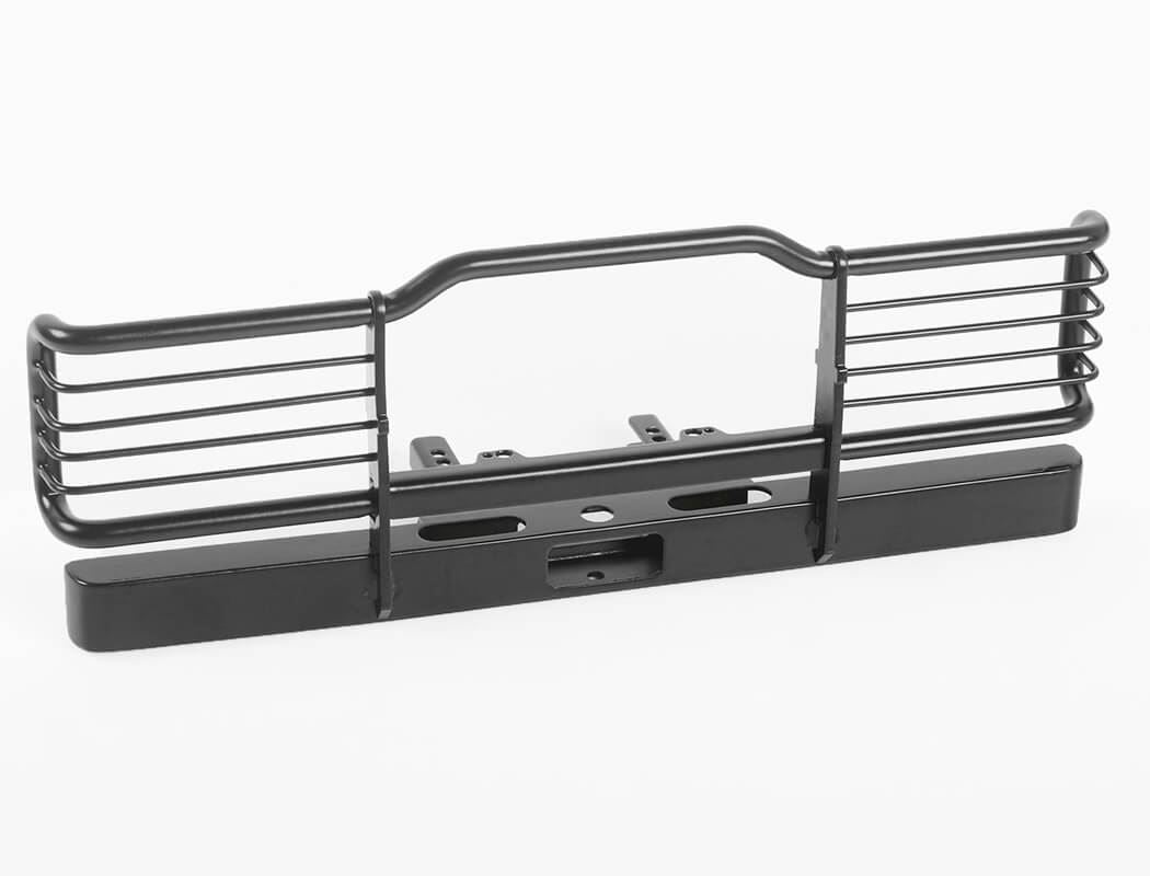 RC4WD CAMEL BUMPER W/ WINCH MOUNT & IPF LIGHTS FOR TRAXXAS TRX-4 LAND ROVER DEFENDER