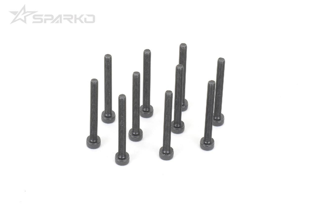 Sparko Cap Screw M3X28Mm (10Pcs)