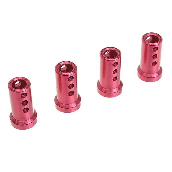 Corally Body Mount Post 4 Pcs