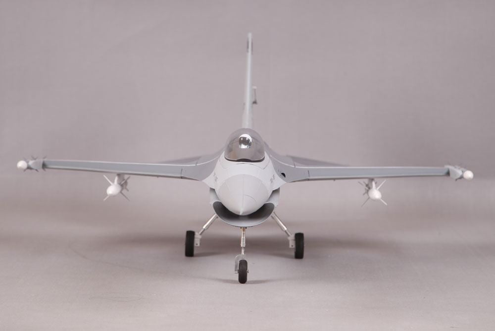 Fms F16 875Mm Jet Fighter 70Mm Edf Artf Grey W/O Tx/Rx/Batt